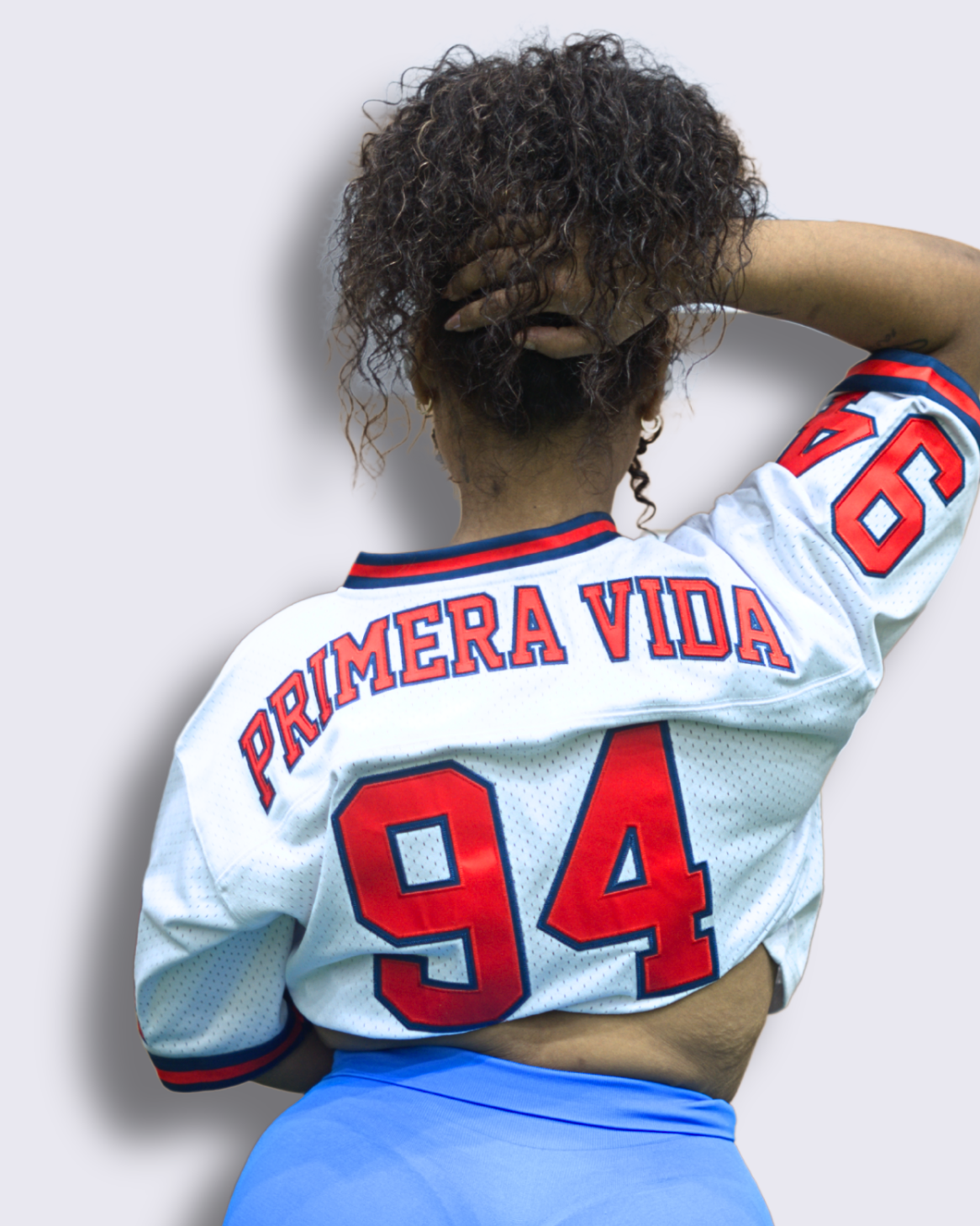 Puerto Rico Cropped Jersey